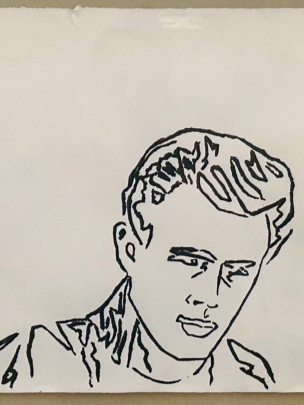 WARHOL - JAMES DEAN